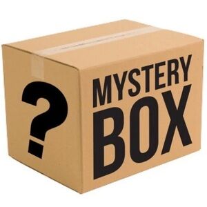 Mystery Box. Sneak peak sample pic included. Quality items!
